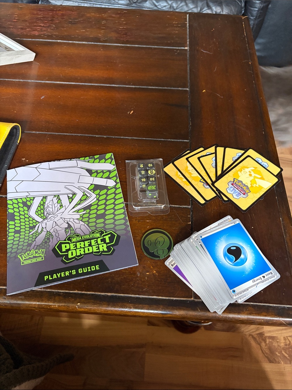 Perfect order (etb) Addons